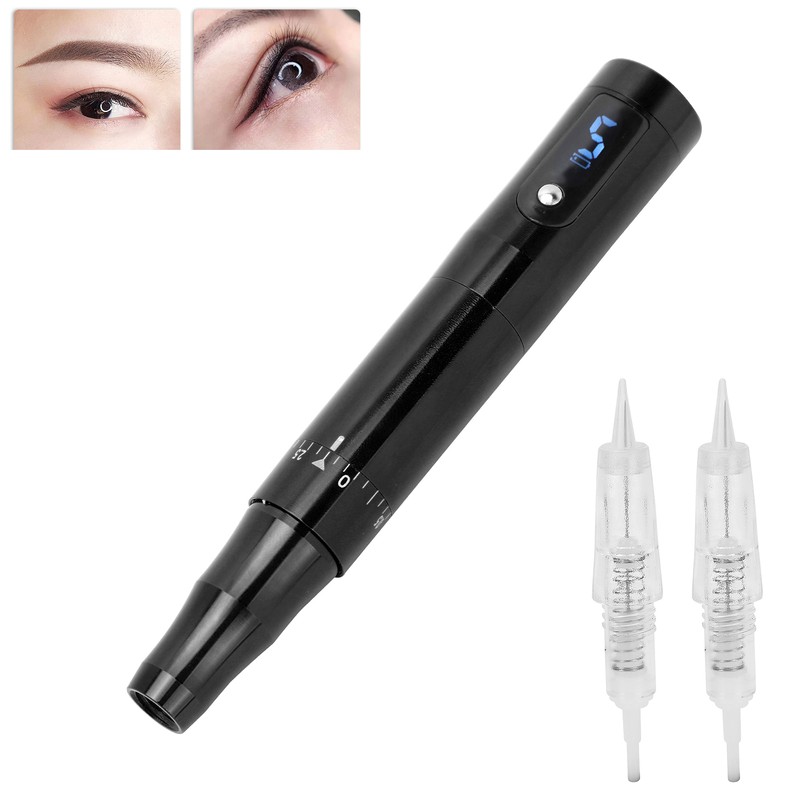 Professional Microblading Machine Eyebrow Eyeliner Lip Tattoo Pen Machine