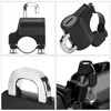 FORYNXHWIN Helmet Lock, 2Pcs Universal Motorcycle Handlebars Security Lock, Key