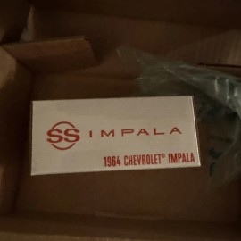 Hot Wheels RLC Exclusive 1964 Chevy Impala SS Diecast