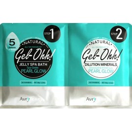 AvryBeauty | Gel-Ohh Jelly Spa - Pearl Glow, 1 pack