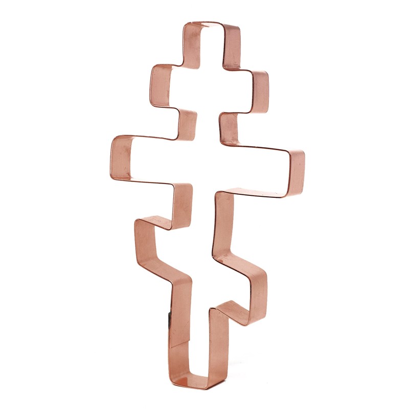 Eastern Orthodox Cross Cookie Cutter