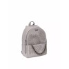 Victoria's Secret Gray Stud City Mini Backpack NWT