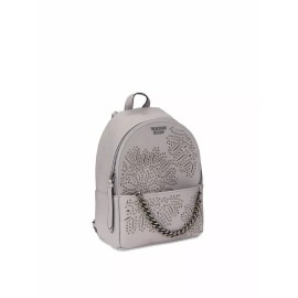 Victoria's Secret Gray Stud City Mini Backpack NWT