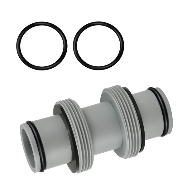 JAMSSOW Pool Hose 38 mm Connector, Hose Connector 38 mm,