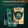 Clubman Clubman beard 3 in 1 trio - beard balm,