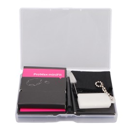 Hearing Amplifier Wax Guards Silicone Lining Prevent Earwax Dustproof Oil Resistant Earwax Filters for Earbuds Earphones Black Box