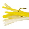 PowerBait Pre-Rigged Atomic Tubes Yellow Back 1/64 oz