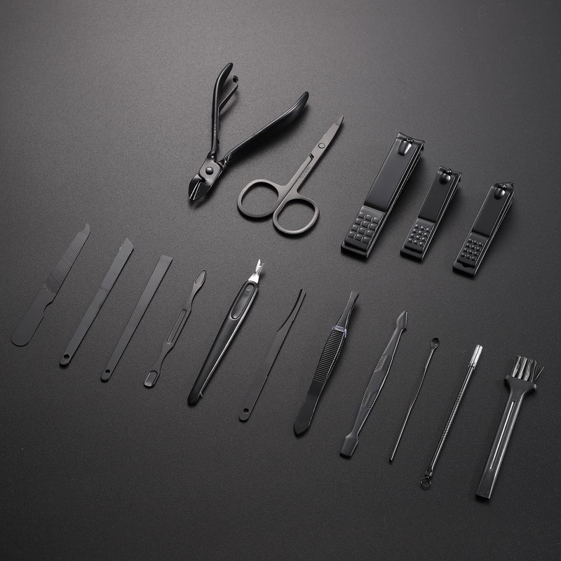 VOCOSTE Manicure Set Professional Nail Clippers Pedicure Kit for Hand