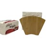 JB Home Collection 4570, Natural Bamboo Wood Napkin Holder Desktop