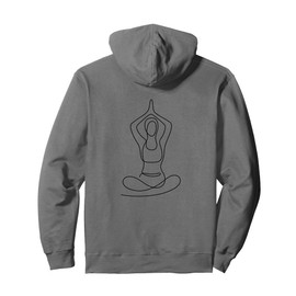 Cushion Yoga Cup Yoga T-Shirt Meditation Hoodie Yoga Clothing Pullover Hoodie