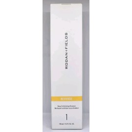 Rodan + Fields Reverse Step 1 Deep Exfoliating Cleanser Sealed New in Box 4.2 oz