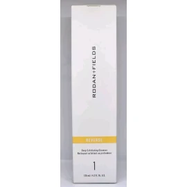 Rodan + Fields Reverse Step 1 Deep Exfoliating Cleanser Sealed New in Box 4.2 oz