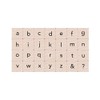 Ink 'n' Stamp Essential Letters, Set of 28
