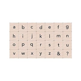 Ink 'n' Stamp Essential Letters, Set of 28