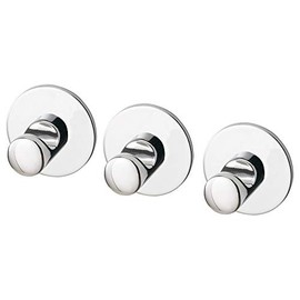 Ikea SKOGHALL Hanger, Chrome-Plated(Set of 3)