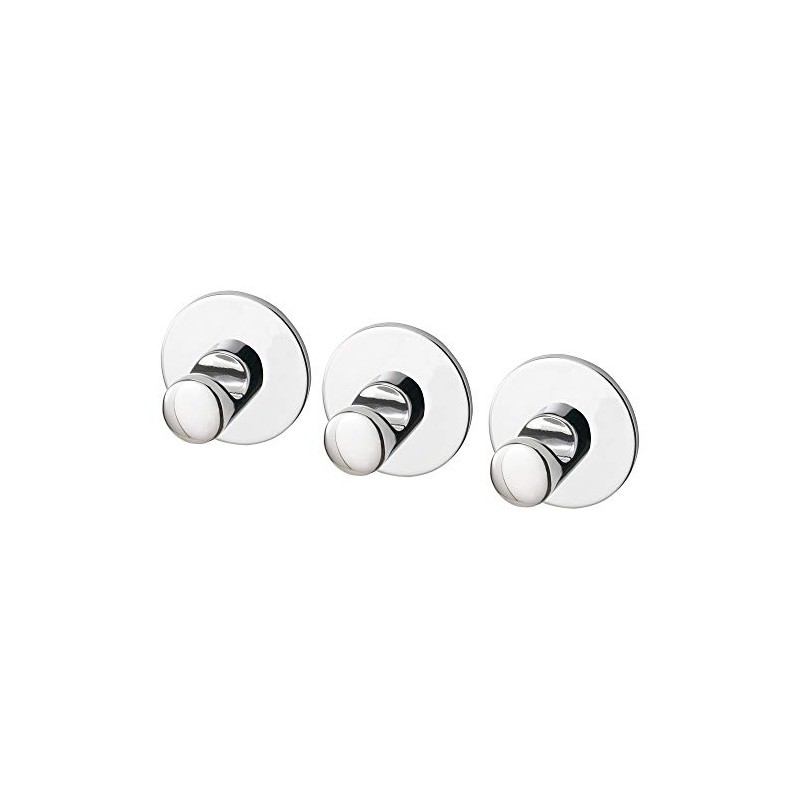Ikea SKOGHALL Hanger, Chrome-Plated(Set of 3)