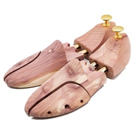 RESH. DM1461 Shoe Tree, Compatible with Dr. Martens, Compatible with Dr. Martens, Shoe Tree, Red Cedar, Black