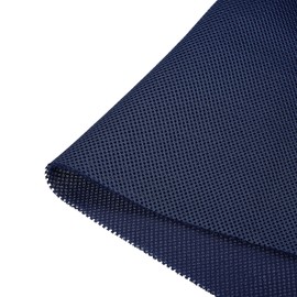 MECCANIXITY Speaker Grill Cloth 20 x 55 Inch Stereo Mesh Fabric Protective Dustproof Cloth for Home Speaker Repair Navy Blue