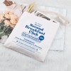 FUNYSO LOTR Inspired Gift Second Breakfast Club Gift Book Lovers
