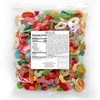 Assorted Gummy Mix Candy, 2lb Bulk Bag, Gummy Bears, Assorted