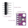 BOVZOR 2PCS BME280 Sensor Module, 3.3V I2C/SPI Environmental Sensor for