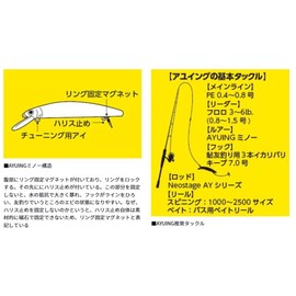 DAIWA AYUING Minnow 94SF Plated Glare Ayu