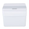 8L Bathroom Trash Can with Lid Automatic Garbage Can USB