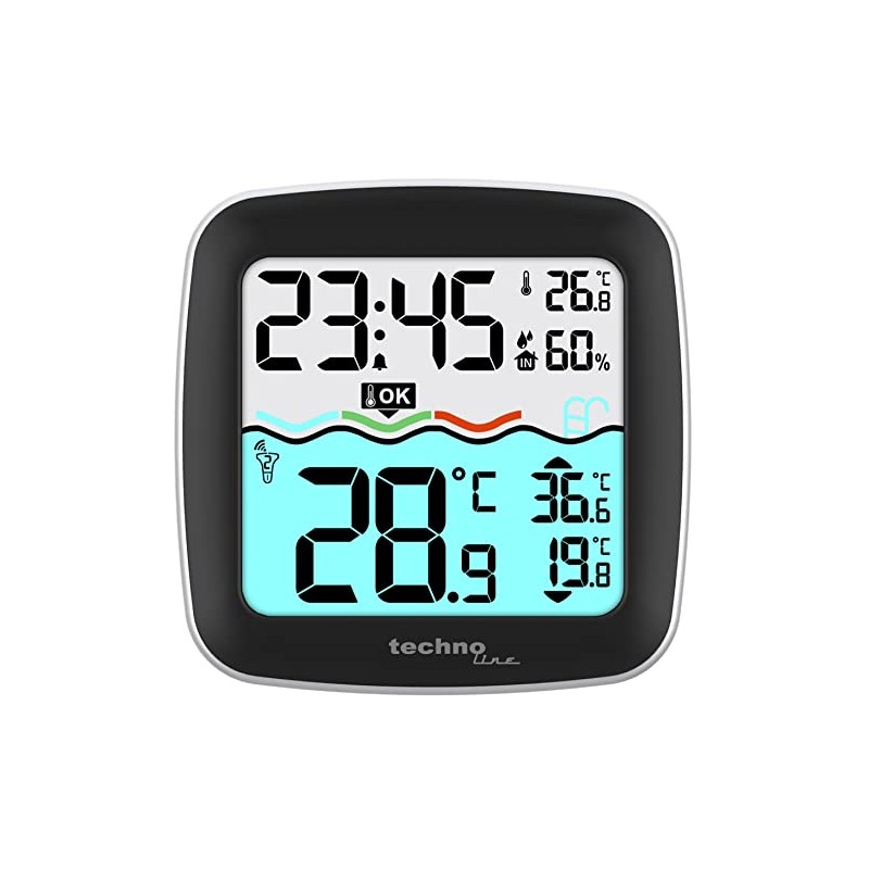 WS9059 Wireless Pool Thermometer, Pool Sensor, Pool Thermometer, with Digital