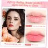 Baluue Fruity Lip Gloss Hydrating Lip Oil with Rollerball Design