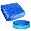 PLULON 6Ft Pool Cover Round Swimming Pool Cover, Round Pool