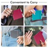 3 Pack A6 Pocket Notebooks, Feela Hardback Lined Small Notebooks