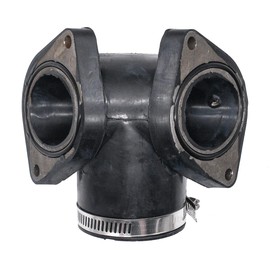 Intake Manifold Boot for Yamaha Road Star 1600 XV1600 1999-2003 ATV Replace 4WM-13586-01-00,93210-505A4-00