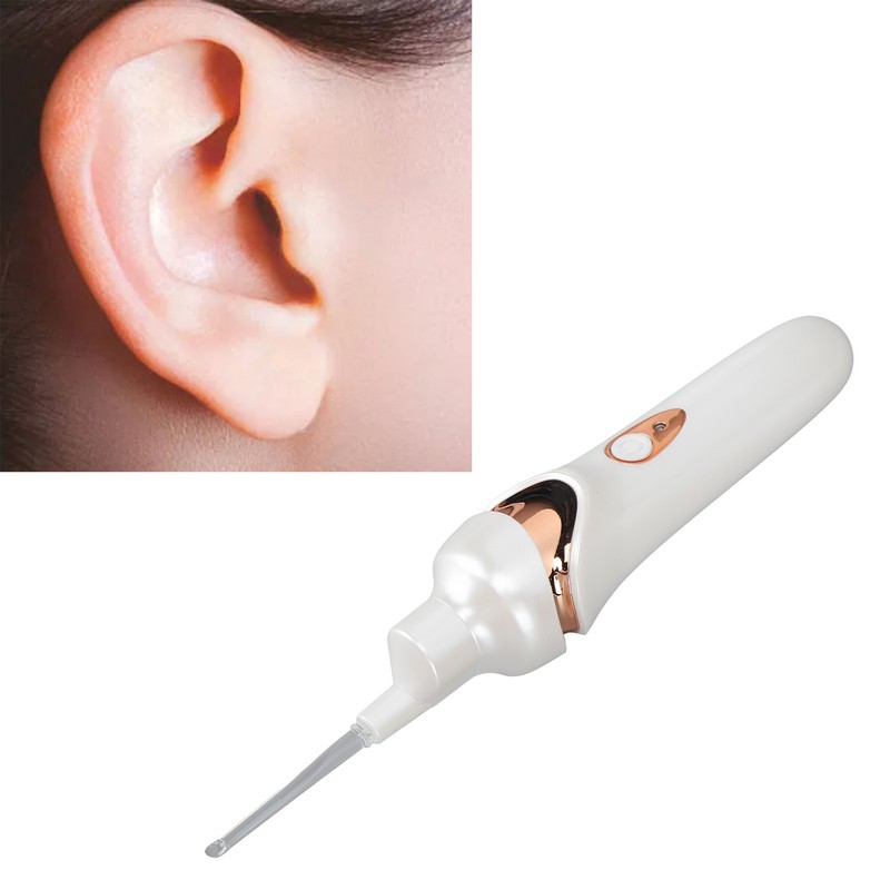 Ear Wax Removal Kit Lower Noise Safety Excellent Cleaning Effect