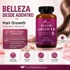 Vitaminas para el Cabello Biotina Colágeno Hair Vitamins Biotin Collagen