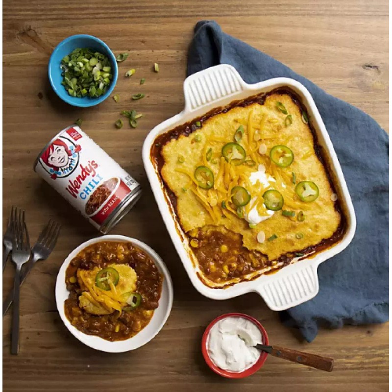 Wendy's Chili With Beans 15 oz., 6 pk.