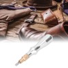 Leather Groover Aluminium Copper High Hardness Durable Exquisite Leather Beveler