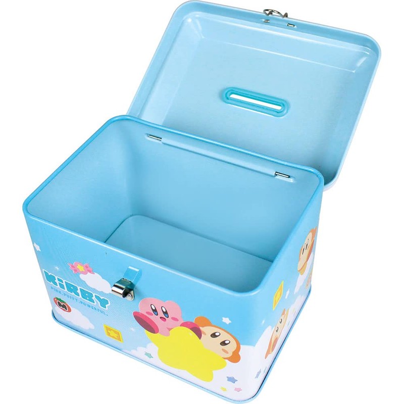 Tees Factory Kirby HK-5542716BO Can Bank with Keys, 3.3 x