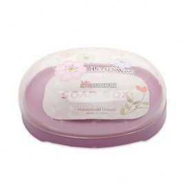 Oval Soap Case Random Color 5ea