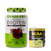 Nutrology Nutrology Grass Fed Whey Protein Powder, Supports Lean Muscle