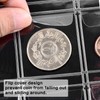12 Sheets Coin Collection Accessory Pages, Coin Collection Book Album