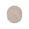 Round Placemats, Jute Placemat, Natural Handmade, 38 x 38 cm,