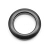 CRAFTMEMORE Curtain Grommets 1-9/16” (40mm) Inner Diameter Plastic Curtain Rings,