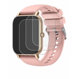 Savvies 6 Pack Screen Protector compatible with Nerunsa P66D / P66B / P66E / P66DMB / P66RD 1.85" Protection Film Clear