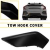 Hatchback - Tapa de gancho de remolque para parachoques trasero