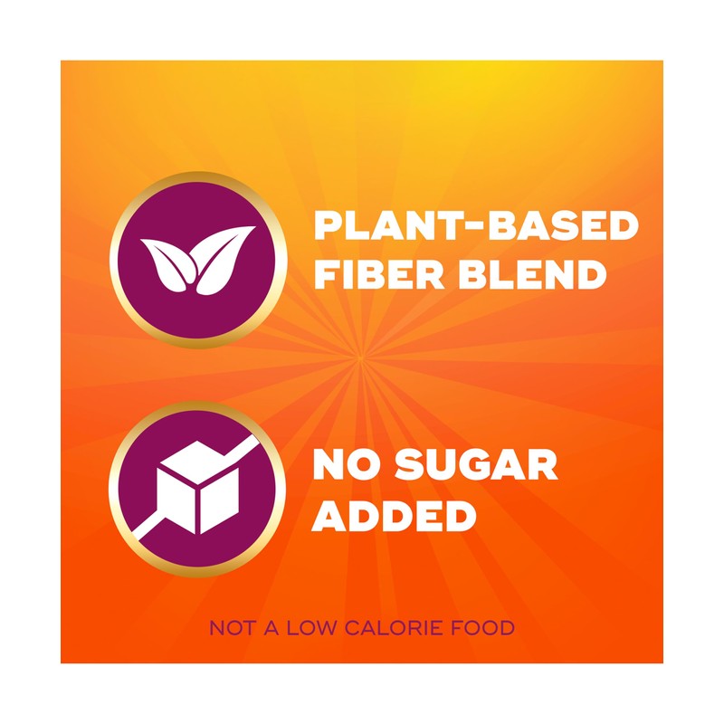 Metamucil Fiber Gummies for Adults, No Sugar Added Orange Flavor,