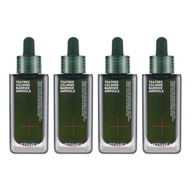 Mediheal Tea Tree Soothing Barrier Ampoule, 50ml, 4 pieces / 메디힐 티트리 진정 장벽 앰플, 50ml, 4개