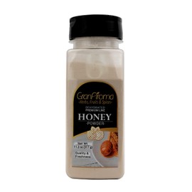 GranAroma Honey Powder, Sweet Flavor, Natural, Cooking & Baking (11.2 Ounce)