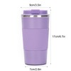 Vacuum Insulation Cup 304 Stainless Steel Simple Portable Temperature Display