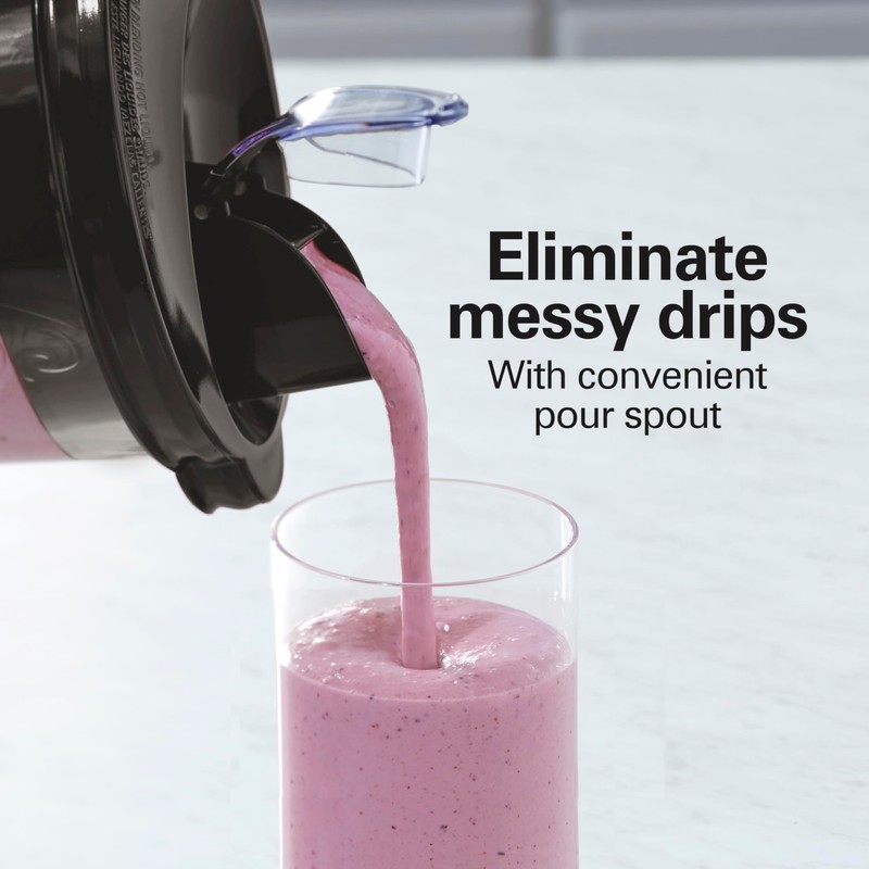 Hamilton Beach Wave Crusher Blender for Smoothies With 40 Oz