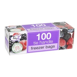 TidyZ B0262 Freezer Bags, Large (Pack of 100)